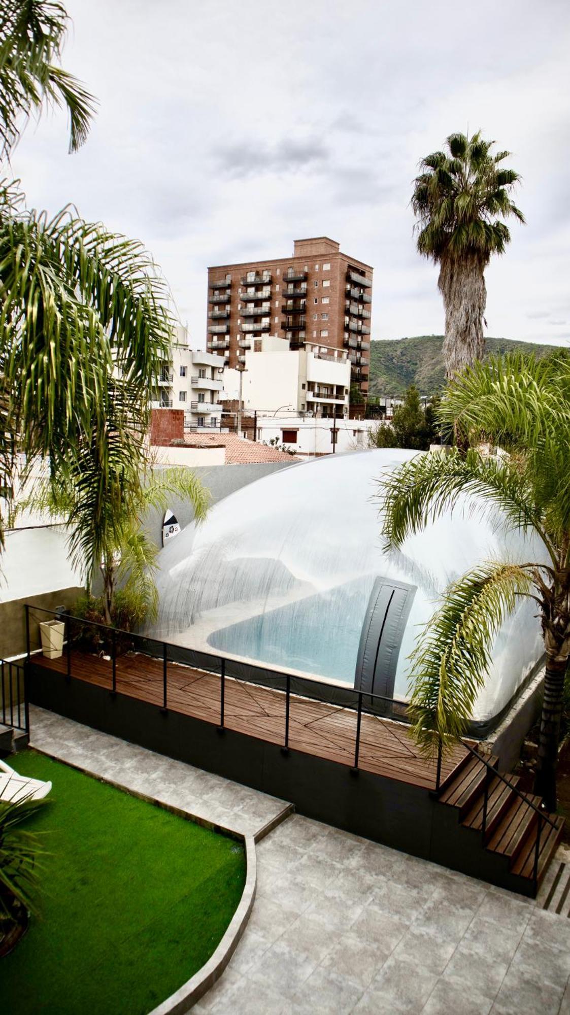 Posada Del Angel- By Hvh Villa Carlos Paz Extérieur photo